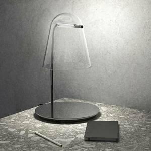 Prandina Sino T3 LED lámpa átlátszó/fekete króm kép