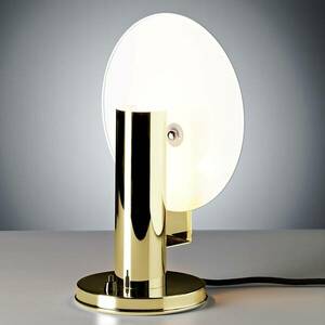 TECNOLUMEN De Stijl asztali lámpa, sárgaréz kép