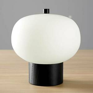LED-C4 iLargi LED lámpa Ø 24 cm, sötét kőrisfa kép