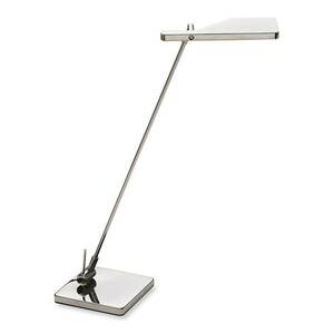 LED-C4 Elva LED íróasztal lámpa 3, 000 K króm kép