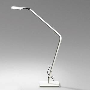 Vibia Flex - szabályozható LED lámpa fehér matt kép