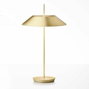 Vibia Mayfair LED asztali lámpa, arany matt kép