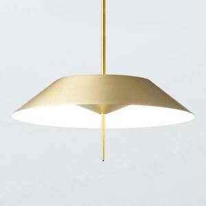 Vibia Mayfiar LED függő lámpa 1-izzós, arany kép