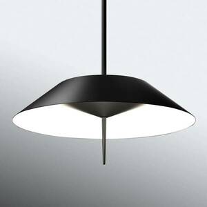 Vibia Mayfair LED függő lámpa 1-izzós, grafit kép