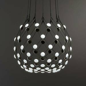 Luceplan Mesh függőlámpa Ø 80cm, 5m felfüggesztés kép