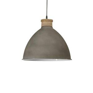 PR Home Roseville függő lámpa Ø 42 cm cementszürke kép
