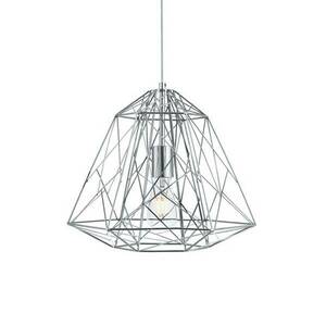 Függő lámpa Geometric Cage króm kép