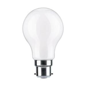 Paulmann LED izzó B22d A60 9W 2700K opál dimm. kép