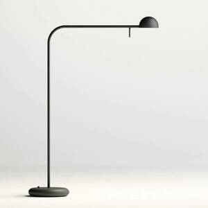 Vibia Pin 1655 LED lámpa, hossza 40 cm, fekete kép