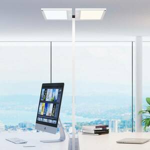 Regent Lighting Lightpad LED 2égő közép talp ezüst kép