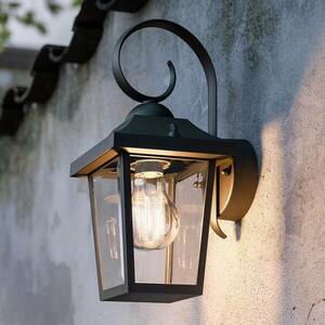 Philips myGarden Buzzard kültéri fali lámpa fekete kép
