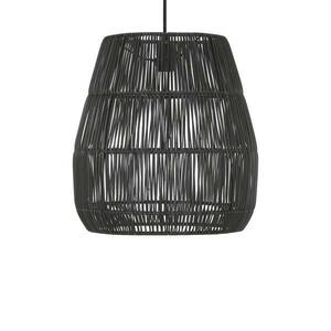 PR Home Saigon függőlámpa fekete Ø38cm kábel 2, 5m kép