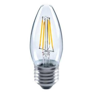 OSRAM LED gyertya lámpa E27 4, 5W 827 izzószál, átl kép