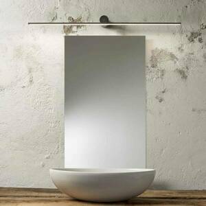 OLEV Slight AP LED fali lámpa 72, 5 cm fekete kép