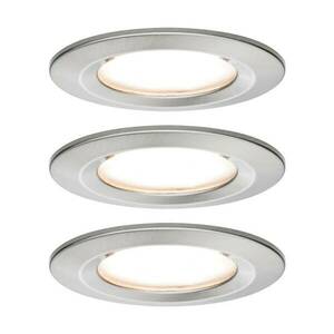 Paulmann Nova Coin LED-spot 3 db ker. szab. vas kép
