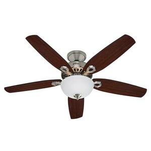 Hunter Builder Deluxe mennyezeti ventilátor, króm kép