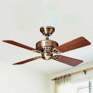 Hunter Bayport mennyezeti ventilátor rózsafa/tölgy kép