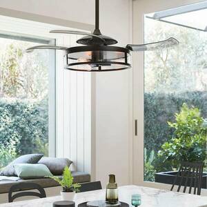 Beacon mennyezeti ventilátor Fanaway Classic könnyű fekete csendes kép