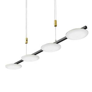 BANKAMP Pure Up LED-es függőlámpa, négy lámpával kép