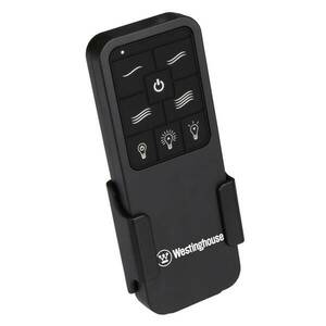 Westinghouse Remote, ventilátorok + lámpa, fekete kép