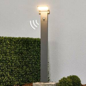 LED árbóc lámpa Marius, 80 cm-es, érzékelővel kép