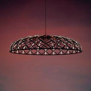FLOS Skynest LED-es függőlámpa, antracit kép