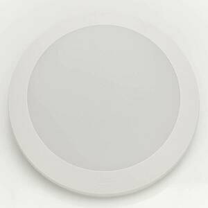 LED kültéri fali lámpa Umberta Ø35cm fehér 11W CCT kép