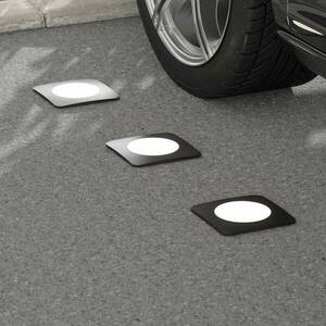 Ceci 160-SQ fekete CCT LED padlóba építhető lámpa kép