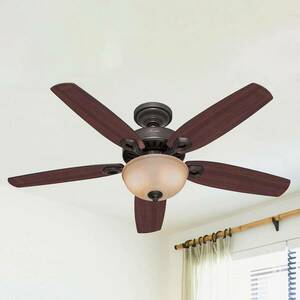 Hunter Builder Deluxe mennyezeti ventilátor, bronz kép