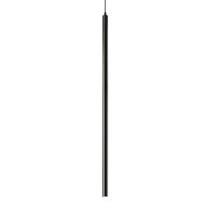 Ideal Lux Ultrathin d100 függő lámpa fekete 3000 K kép