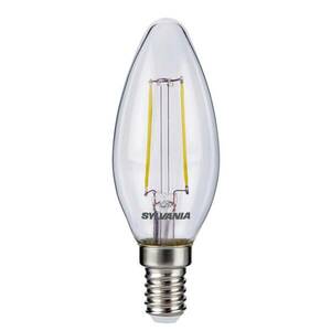 LED gyertyaizzó E14 ToLEDo izzószál 2.5W 827 átlátszó kép