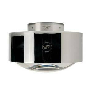 LED mennyezeti lámpa Puk Meg Maxx Plus, króm kép