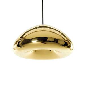 Tom Dixon Void LED függő lámpa Ø 30 cm sárgaréz kép