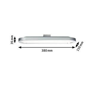 Paulmann URail Board LED-panel króm matt kép
