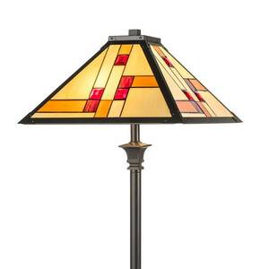 állólámpa KT1836-50+P1837 Tiffany stílusban kép