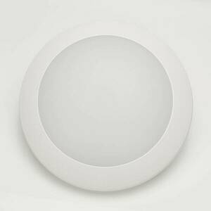 LED kültéri fali lámpa Berta Ø27, 5cm fehér 11W CCT kép