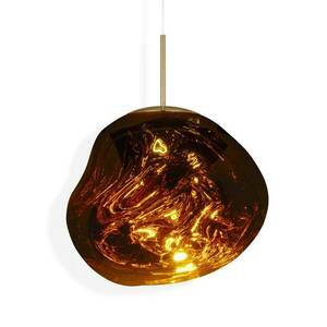 Tom Dixon Melt LED függőlámpa Ø 50 cm arany kép
