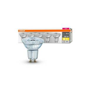 OSRAM LED reflektor GU10 2, 6W 2 700K 230lm 36° 5db kép