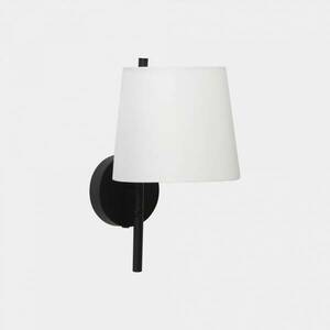 LEDS-C4 Clip falilámpa LED olvasólámpával fehér kép