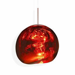 Tom Dixon Melt LED függőlámpa Ø 50 cm réz kép