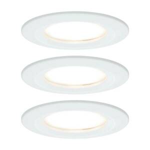 Paulmann Nova Coin LED-spot 3 db-os ker. szab. feh kép