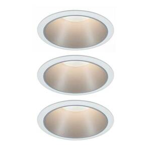Paulmann Cole LED-spot ezüst-fehér 3 db-os készl. kép