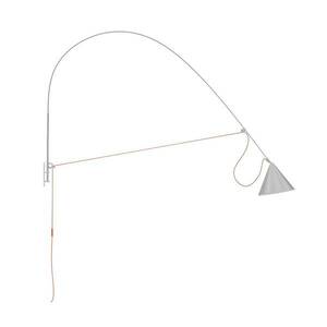 midgard AYNO wall XL fali lámpa szürke/narancs 930 kép