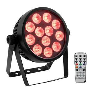 EUROLITE LED 4C-12 Silent SlimSpot LED spotlámpa kép