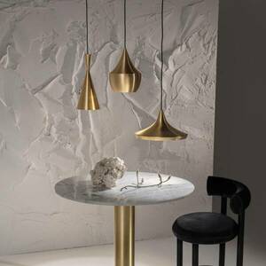 Tom Dixon Beat Trio kerek lógó lámpa 3-izzós s.réz kép