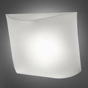 Axolight Stormy Textil falilámpa fehér 100 cm kép