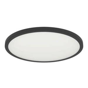 EGLO connect Sarsina-Z mennyezeti lámpa fekete Ø45cm kép