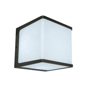 LED külső fali lámpa Doblo, kocka, 15 cm 4 000 K kép