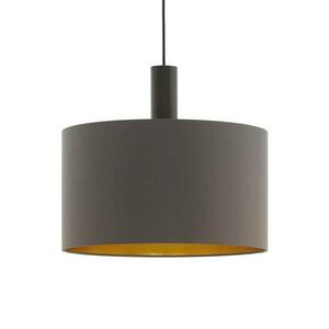 Concessa függő lámpa cappuccino / arany Ø 38 cm kép