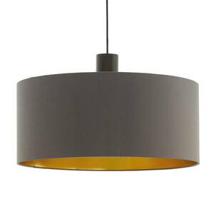 Concessa függő lámpa cappuccino / arany Ø 53 cm kép